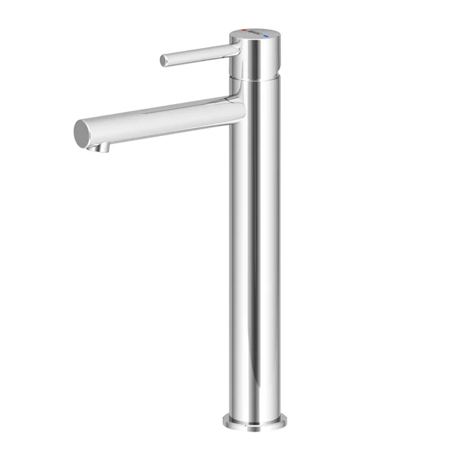 Henza Leo L Bathroom Sink Faucet Chrome