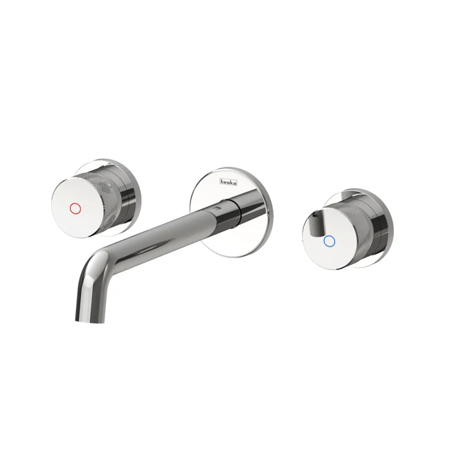 Tria Concealed Bathroom Sink Faucet Chrome