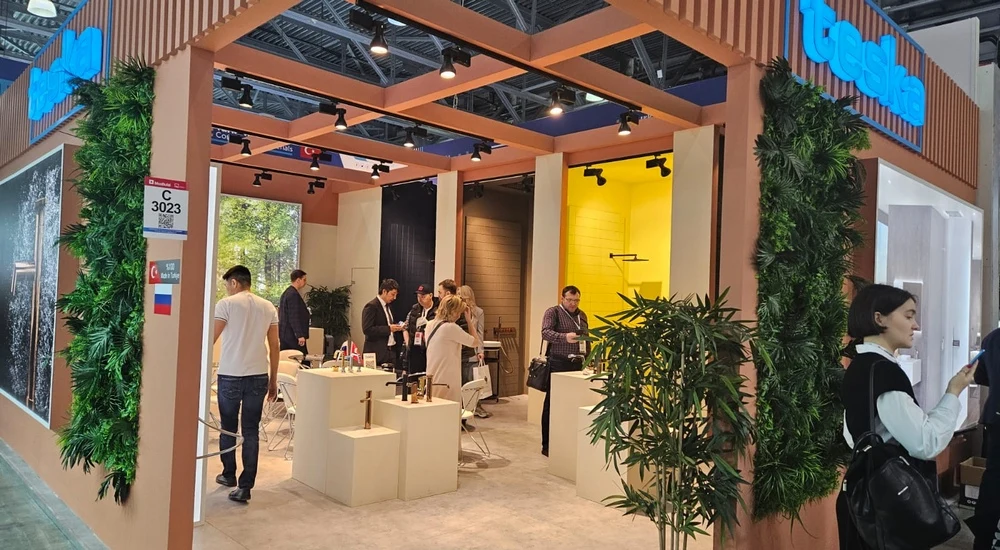 We attended the MOSBUILD 2023 Fair.
