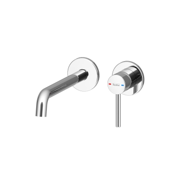 Atlas Lavabo Bataryası Altın Krom