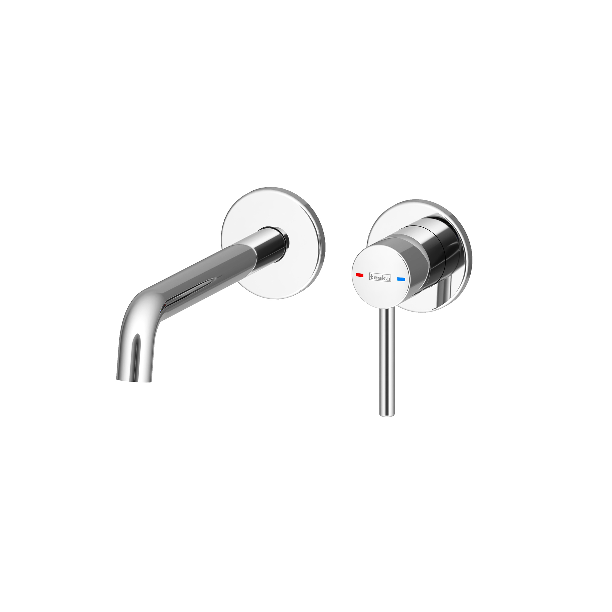 Atlas Lavabo Bataryası Altın Krom