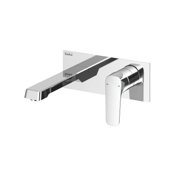 Quasar Pro Lavabo Bataryası Krom