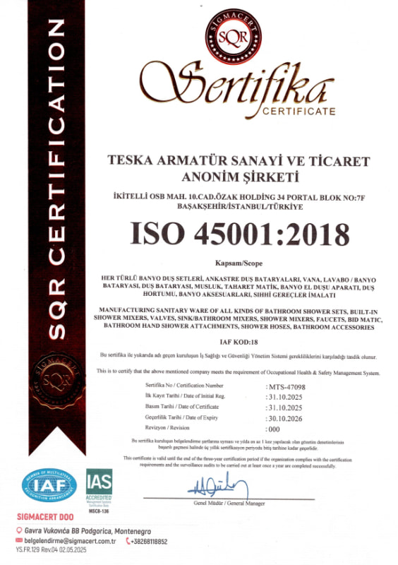 TESKA-ISO-45001-2018