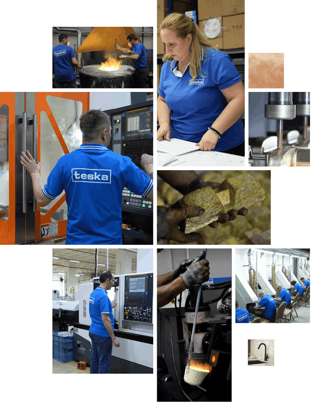 TESKA's production journey spanning nearly 25 years. TESKA's production journey spanning nearly 25 years.