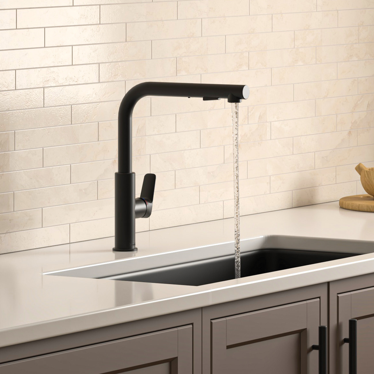 Functional, hygienic, and aesthetic sink faucets providing a practical and convenient kitchen experience. Functional, hygienic, and aesthetic sink faucets providing a practical and convenient kitchen experience.